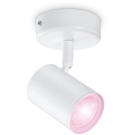 Stropné svietidlo LED SPOT 5W WHITE + RGB SMART WiFi WiZ