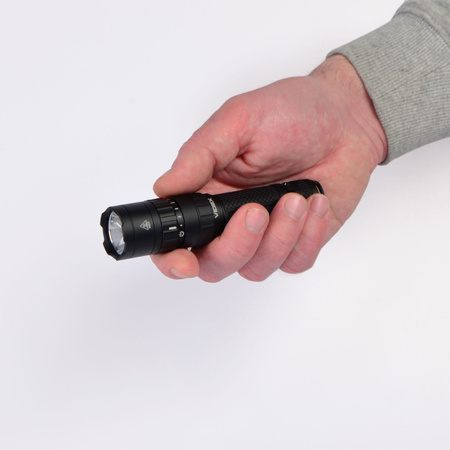 Nabíjateľná LED ručná baterka 20W 1700lm 5 módov USB-C Vodotesné IP68 Videx