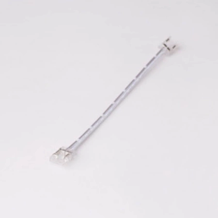 Konektor pre 8 mm LED COB 2-stranný s káblom