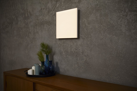 LED povrchový panel bezrámové svietidlo 40W 3400lm CCT RGB stmievateľné 60x60cm SMART+ WiFi Planon bezrámové Ledvance