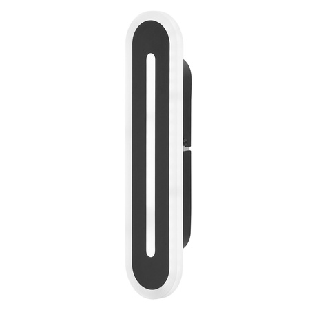 Nástenné LED stropné svietidlo do kúpeľne 13W 350lm CCT Stmievateľné čierne SMART+ WiFi Orbis Ledvance