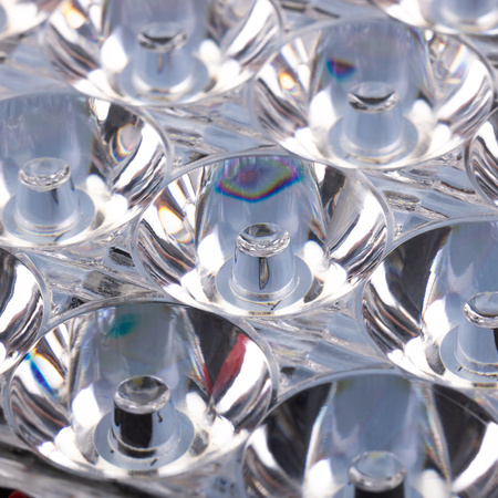 LED pracovná lampa 48W 6000K studená 30° halogénová pátracia lampa čierna IP67 Masterled