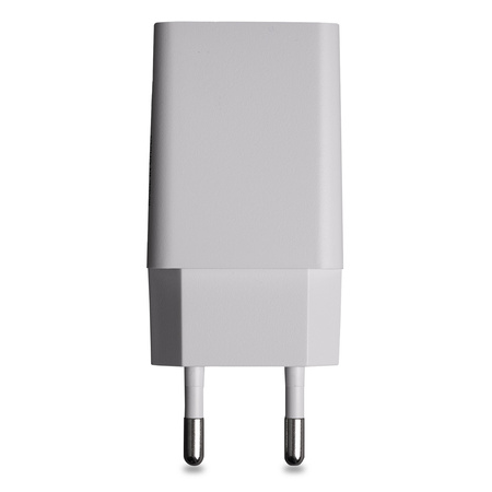Nabíjačka 1x USB 5V/1A DC adaptér Stolná lampa biela Lumiled