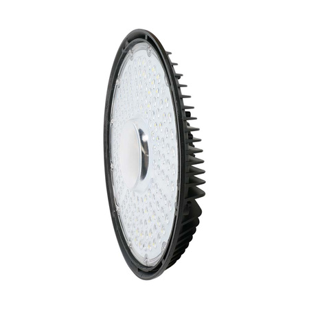 Svietidlo LED High-Bay 100W 4000K Black Samsung Chip VT-9-116S V-TAC
