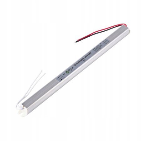 Nábytkový napájací zdroj pre LED pásy 60W 12V 5A IP20 SLIM Ecolight