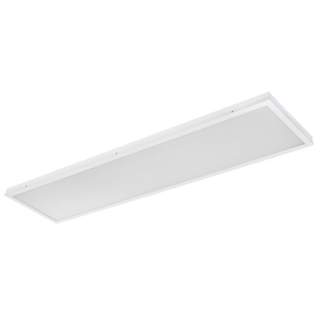 LED panelové stropné svetlo 32W 3600lm 6500K studené povrchovo montované skryté UGR19 biele 120x30cm 4In1 Ledvance