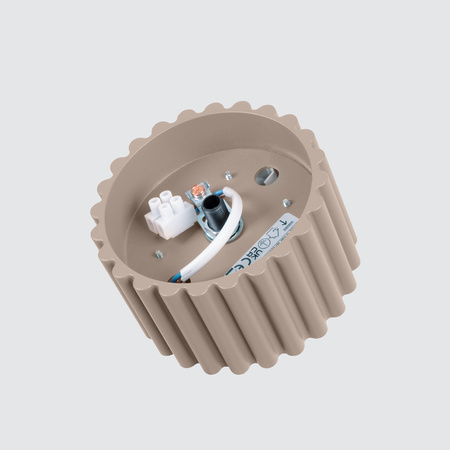 Svietidlo na povrchovú montáž GX53 Aluminium Taupe Aura Deep Space SL.1817 Sollux