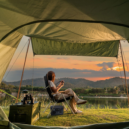 Energy Bank Powerbox Prenosná mobilná napájacia stanica 1800W Premium KOBI