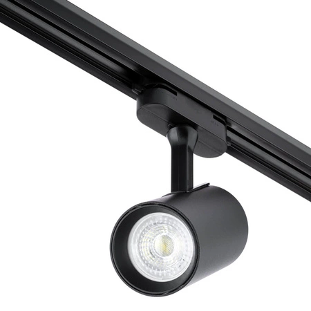 GU10 reflektor na koľajniciach Stropné svietidlo Tube Black