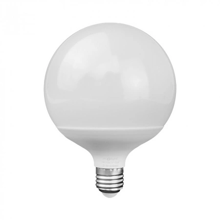 LED žiarovka Sphere G120 E27 25W 2250lm 6500K studená biela Ecolight