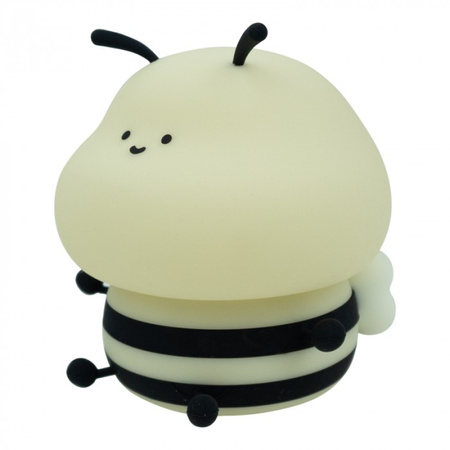 Detské LED nočné svetlo 3W 3000K, teplá biela + Multicolour RGB Dobíjacie 1200mAh MARY'S YELLOW BIRD