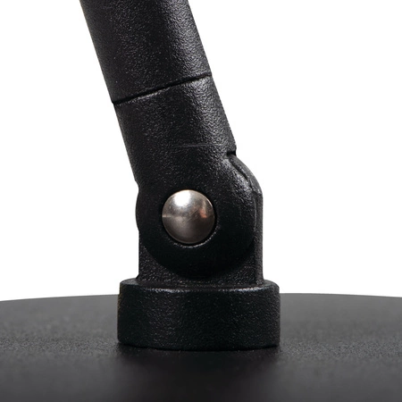 Stolná lampa na stôl Školská kancelária Nočná lampa Nastaviteľná E27 Čierna Jusi Kanlux