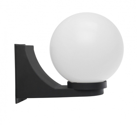 Vonkajšie záhradné svietidlo Vonkajšia fasáda KINKIET LED KULE CLASSIC II K 3012/1/KF E27 Su-Ma