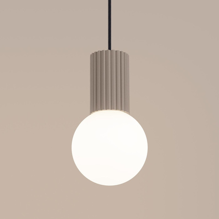 Závesné svietidlo Hanging G9 Round Beige Modern Matte Halo Sollux