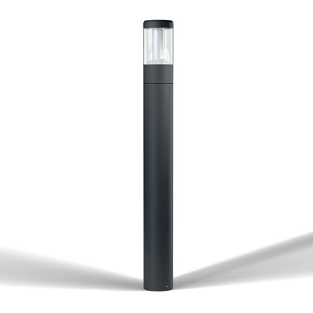 Vonkajšia stojaca lampa 12W 610lm 3000K IP54 Endura Ledvance Grey Garden Lamp