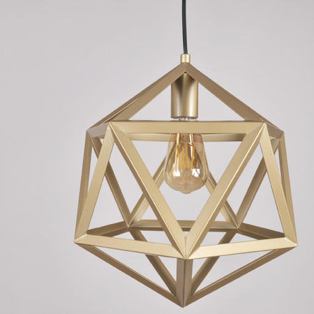 Stropné závesné svietidlo E27 Gold Sanico Dánsko Goldlux