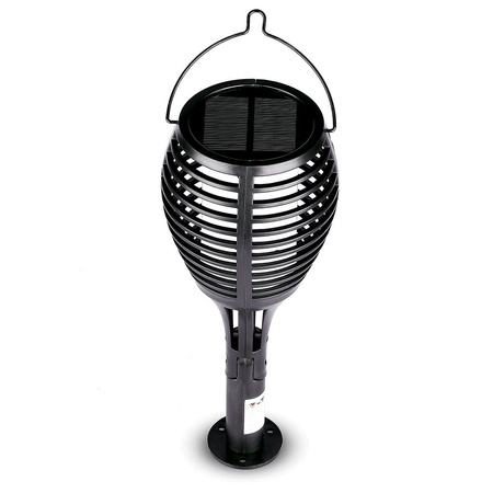 Záhradná LED lampa 4-funkčná solárna 0,5W 2200K s efektom plameňa VT-719 V-TAC