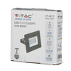 LED reflektor 10W 850lm 3000K IP65 čierny SMD VT-4011B V-TAC