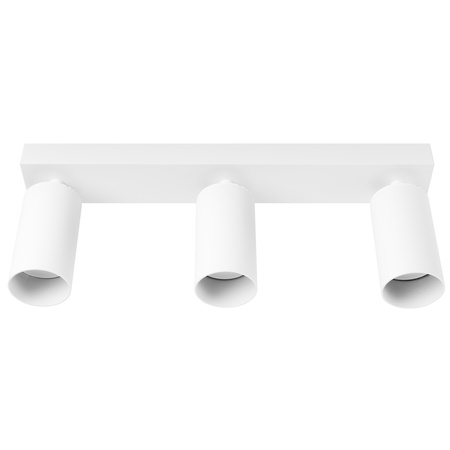 SPOT TUBA stropné svietidlo Reflektor Halogénové svietidlo 3x GU10 TABULA LUMILED