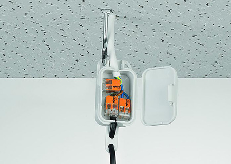 Sada 60 kusov rýchlospojok - 25x 221 2x4mm + 25x 3x4mm + 10x 5x4mm WAGO