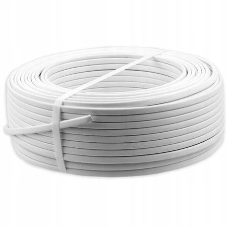 Elektrický inštalačný plochý kábel YDYp 450/750V 2x4mm 1m