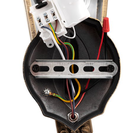 Záhradné svietidlo Vonkajšie nástenné svietidlo E27 LED Senzor pohybu BELLIS LUMILED