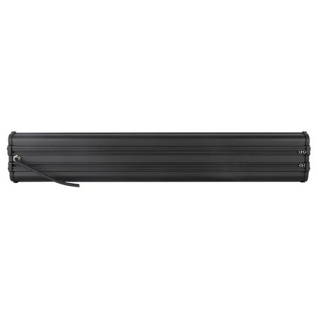 Priemyselná High Bay lineárna LED lampa 150W 16500lm 5000 Cold 110° Black IP65 Masterled