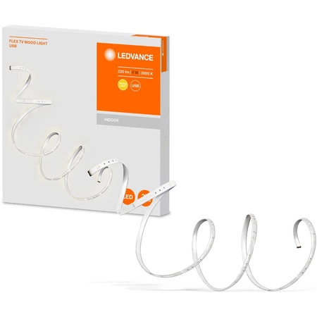 LED pásik 5V 3,2W 200lm 3500K teplá biela 1,5m LEDVANCE
