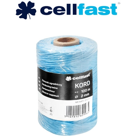 Záhradnícky špagát KORD Polypropylén CELLFAST