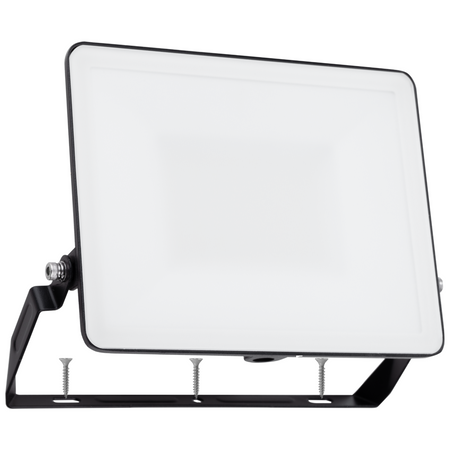 LED reflektor AZZLER 20W 2400lm 4000K IP65 Halogénová vonkajšia lampa Black LUMILED