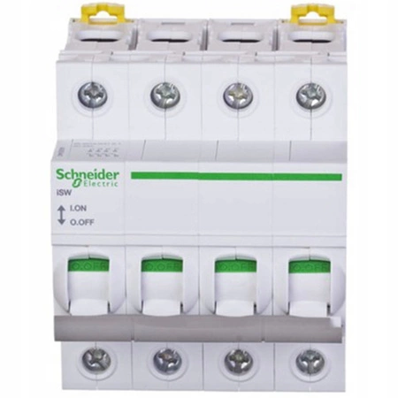 Izolovaný odpojovač 4P 100A IP20 415V Schneider
