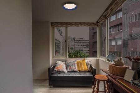 Stropné svietidlo do kúpeľne 19W 1000lm 3000K, teplá biela Black Blue Stmievateľné Obris Ledvance