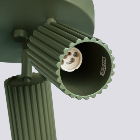 Plafónové stropné svietidlo Tuba Spot 3x GU10 Olive Carbon Deep Space SL.1620 Sollux