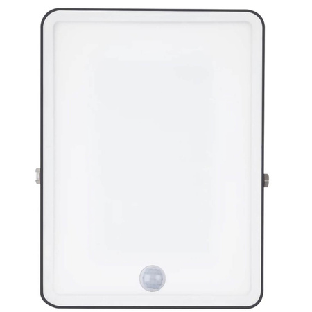 LED reflektor Vonkajší reflektor 50W 4500lm 4000K IP65 čierny so senzorom pohybu a súmraku Essentials Ledvance