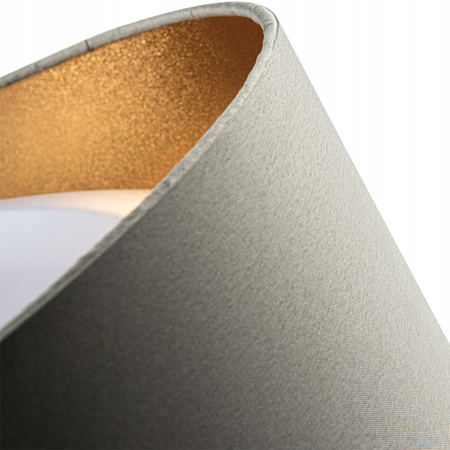 Plafond LED stropný panel Svietidlo pre povrchovú montáž 17,5W 1500lm 4000K, neutrálna biela 120° Okrúhly sivozlatý Rifa Kanlux