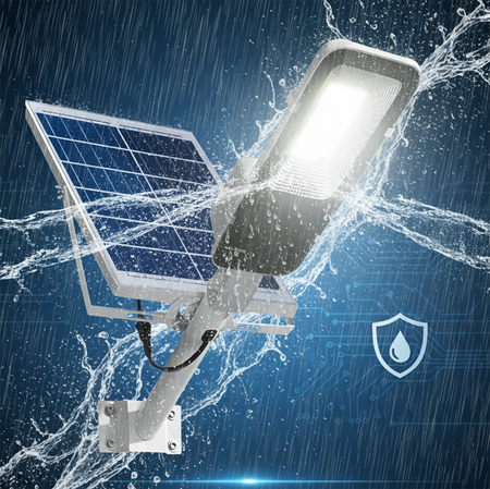 Solárna pouličná lampa LED 1000W 100000lm 6500K Studený súmrak Senzor Výkonná záhradná lampanastaviteľným panelom + rukoväť a diaľkové ovládanie