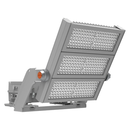 LED reflektor Vonkajšie reflektory Stmievateľné 900W 121000lm 5700K IP66 Sivé reflektory Ledvance