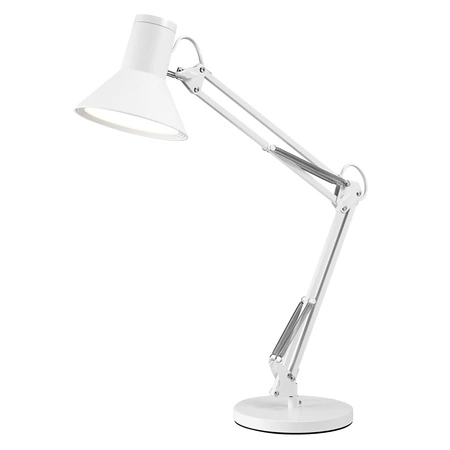 LED stolová lampa nastaviteľná 9W 617lm 3000K, teplá biela stmievateľná biela Kancelárska linka Ledvance