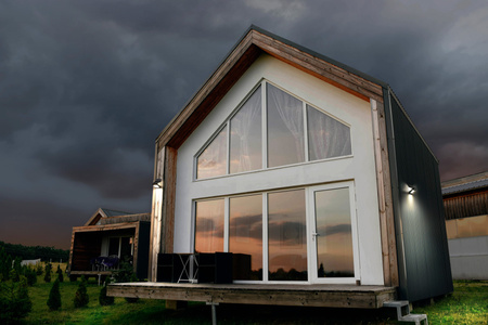 LED solárna záhradná vonkajšia nástenná lampa 4W 500lm 4000K IP65 čierna so senzorom pohybu a súmraku Endura Ledvance