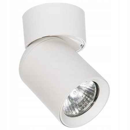 Nástenná zásuvka Povrchová lampa Pohyblivá GU10 biela matná Timo Masterled