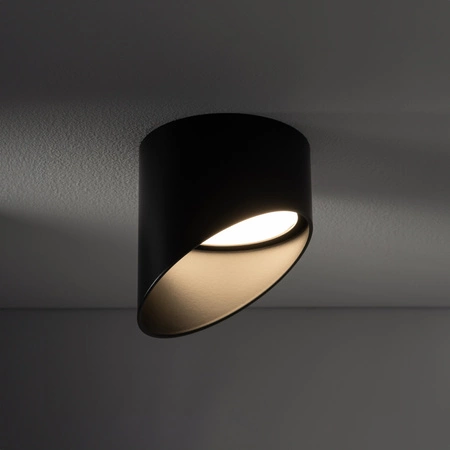 Zapustené stropné svietidlo GX53 čierne HVAR 10487 Nowodvorski