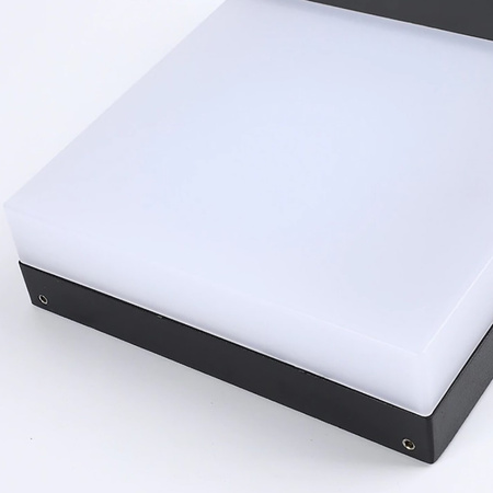 Záhradná nástenná lampa LED ARIES 15W 4000K IP54