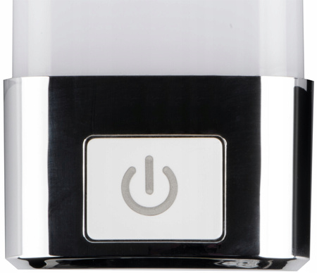 Stropné nástenné svietidlo LED 23W 2750lm 4000K neutrálna biela Rectangular Chrome IP44 Akvo Kanlux