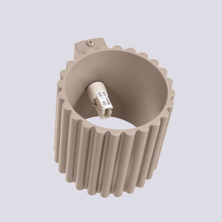 Nástenné svietidlo Nástenné svietidlo G9 hliník Taupe Aura Deep Space SL.1816 Sollux