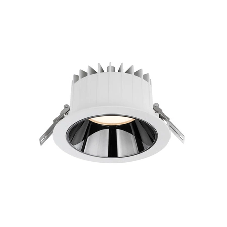 LED stropné svietidlo 30W 1850lm 3000K, teplá biela biely vodotesné IP44 CL KEA 8771 Nowodvorski
