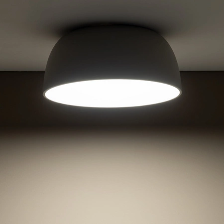 Stropné svietidlo Plafond s povrchovou montážou E27 sivé SATELLITE S 8014 Nowodvorski