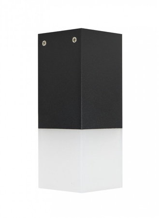 SPOT LED Cube CB-S BL E27 Su-Ma vonkajšie stropné záhradné svietidlo