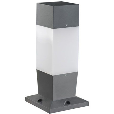 Vonkajšie stojace stožiare LED E27 IP54 Ground Graphite INVO KANLUX