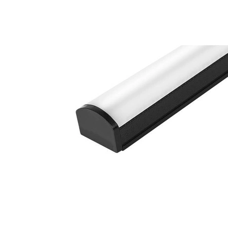 Nástenné svietidlo LED 8W 840lm 4000K 120° čierna 60cm Lira Masterled