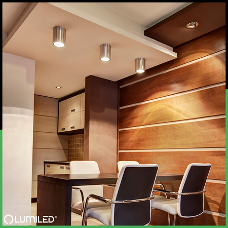 6x LED žiarovka E27 MAŁA KULKA 8W = 60W 4000K Neutrálna farba 880lm CCD 180° LUMILED